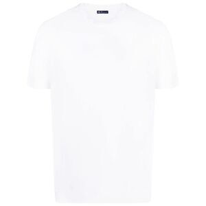 FINAMORE Positano Crew Neck T-Shirt Men WHITE T-Shirts